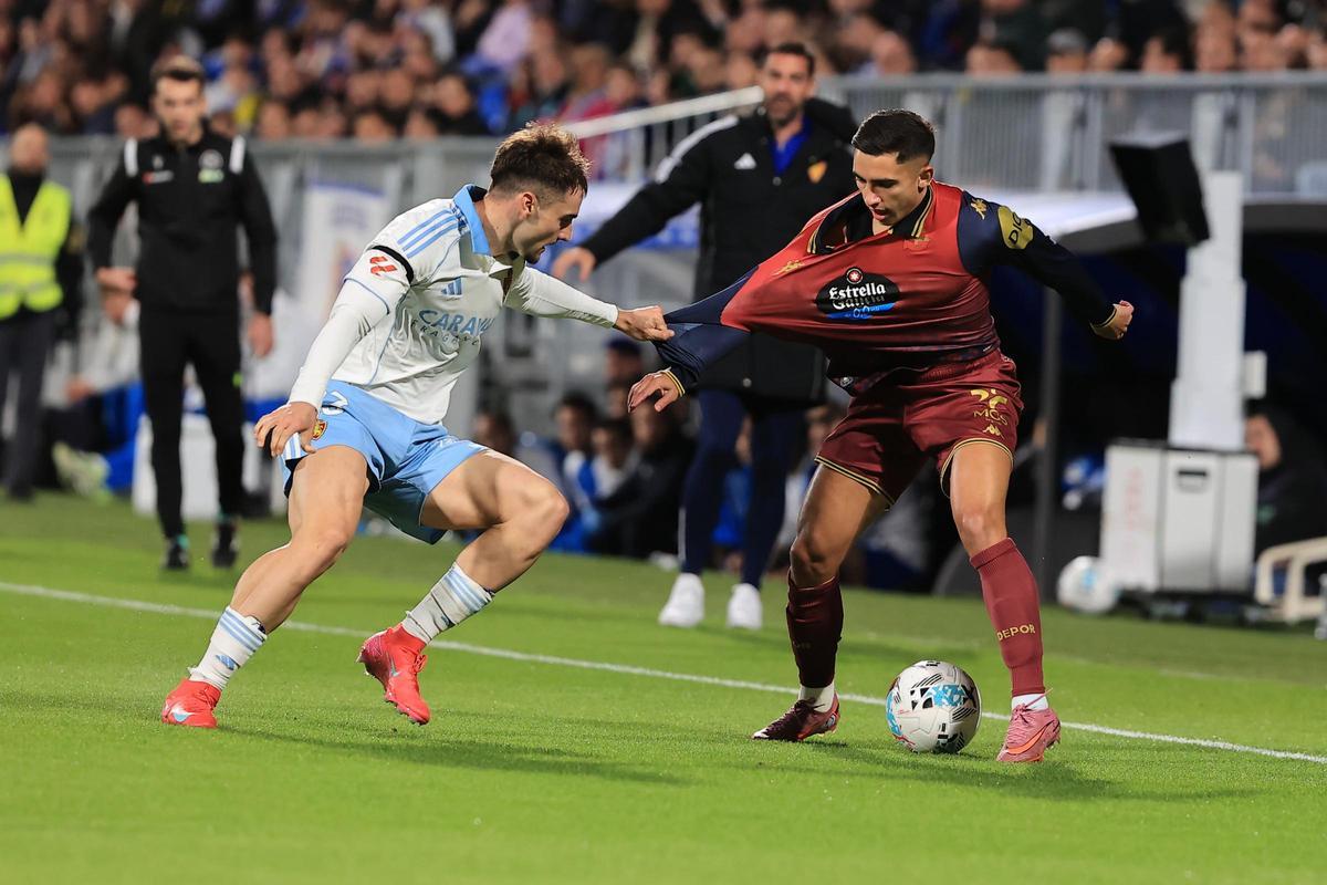 0-2 | Las imágenes del Zaragoza - Deportivo