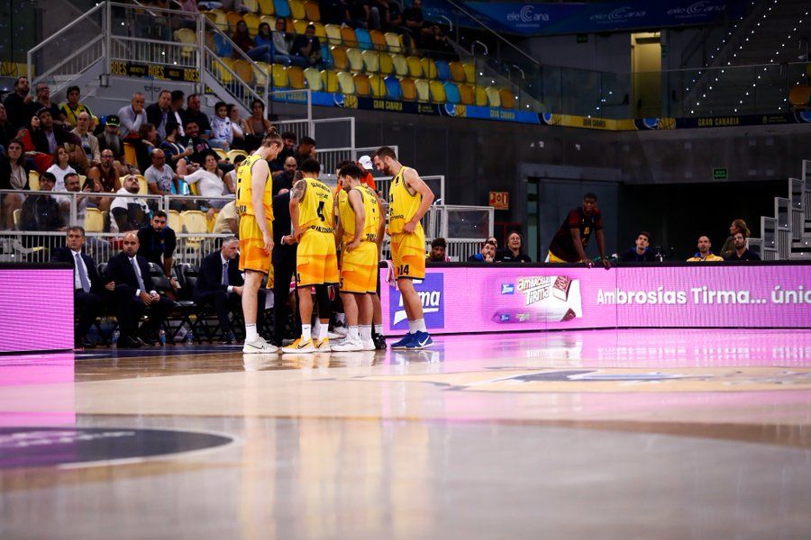 Eurocup: CB Gran Canaria - Hapoel Tel Aviv