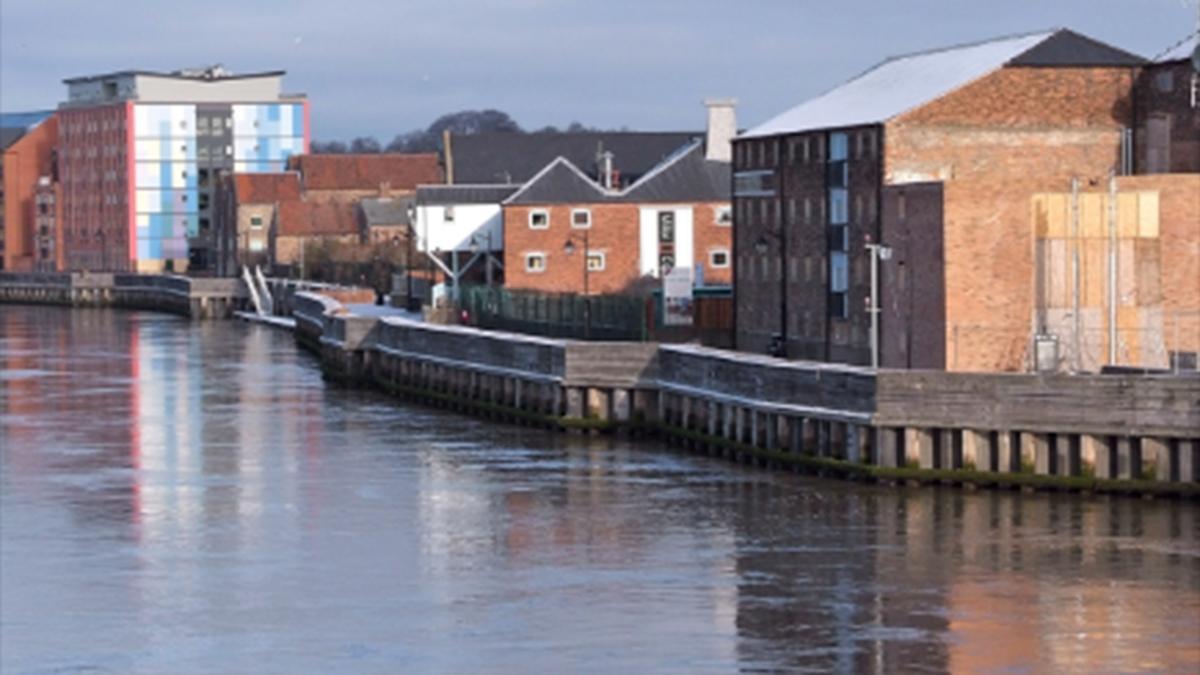 Vista de Gainsborough