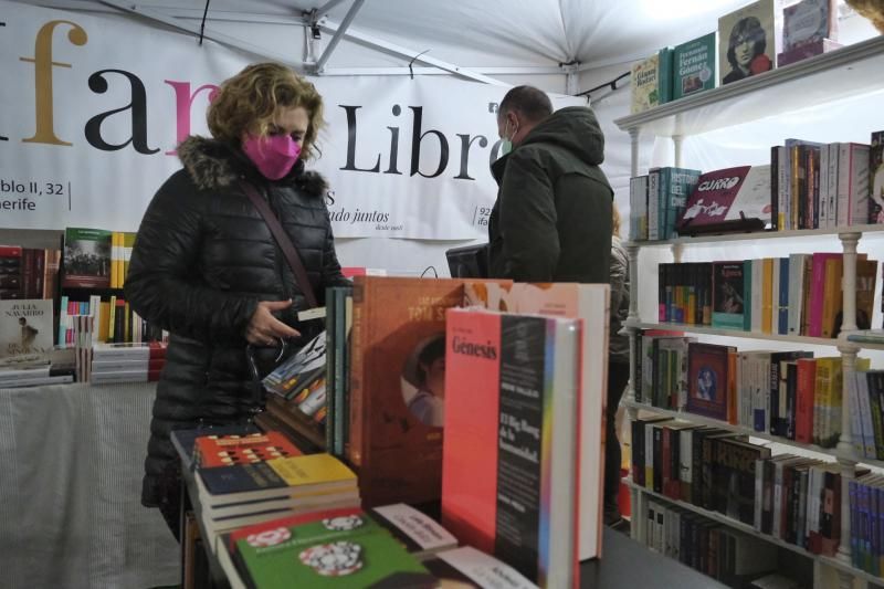 Acto inaugural de la Feria del Libro de La Laguna