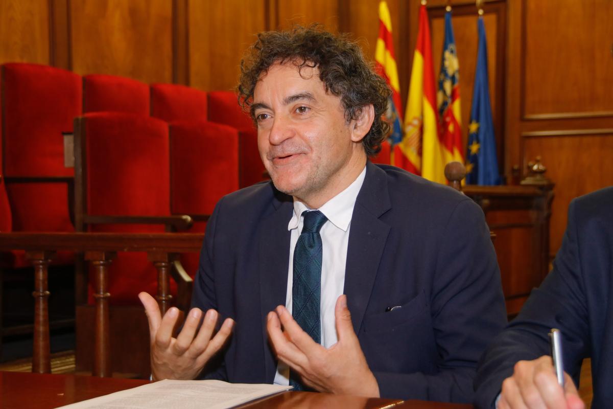 El secretario autonómico de Turismo, Francesc Colomer.