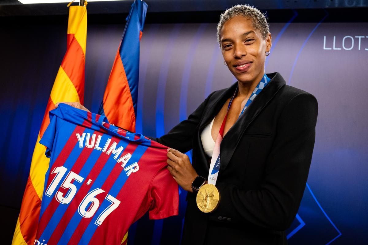 Yulimar Rojas, el icono del atletismo blaugrana