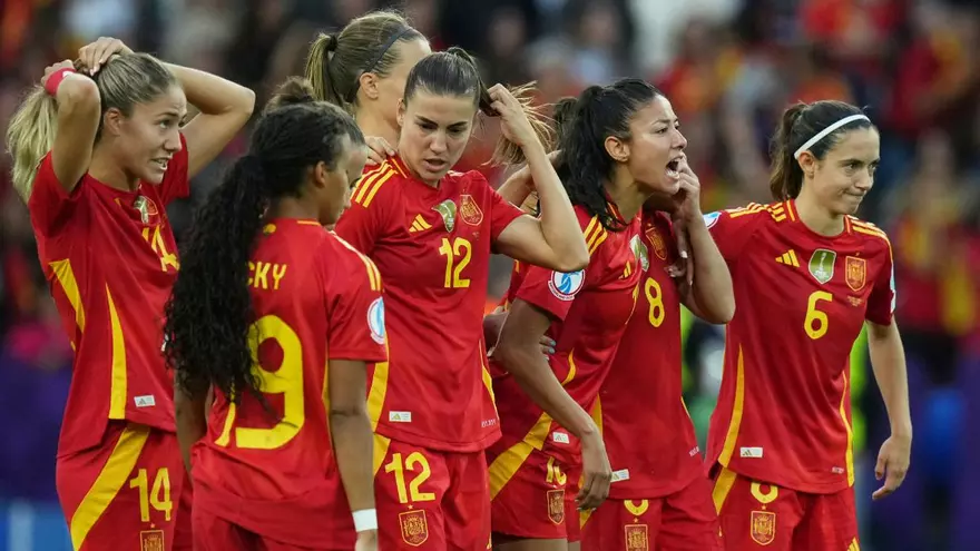 España pierde la Eurocopa en una cruel final que se decidió en los penaltis