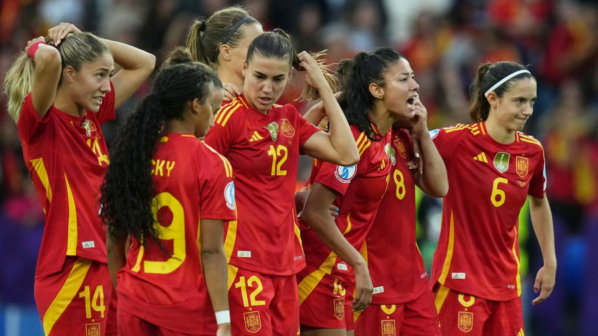 España pierde la Eurocopa ante Inglaterra en la tanda de penaltis