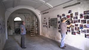 La capilla de Can Batlló, donde puede verse la exposción fotográfica ’Adéu Can Batlló, Hola Can Batlló’.