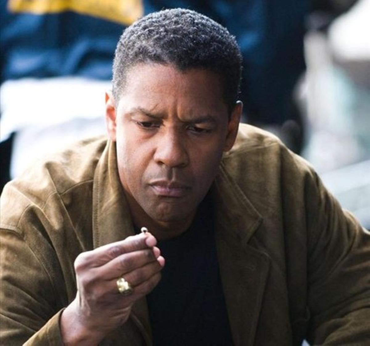L’actor Denzel Washington protagonitza el film ’Dejà vu’. L’actor Denzel Washington protagonitza el film ’Dejà vu’.