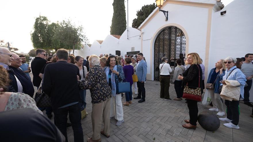 El Cementiri Vell de Ibiza recuerda la vida de sus enterrados ilustres