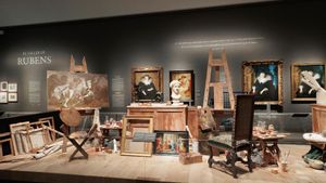 El taller de Rubens, la nueva exhibición temporal del Museo del Prado en la que se recrea el estudio del pintor.