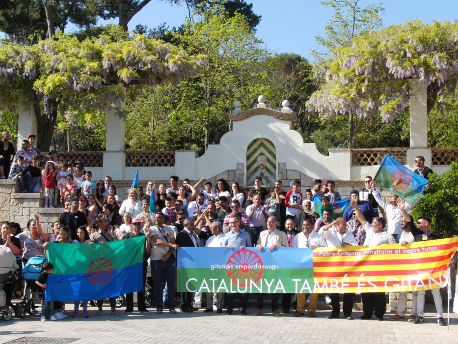 Celebració del Dia Internacional del Poble Gitano a Figueres