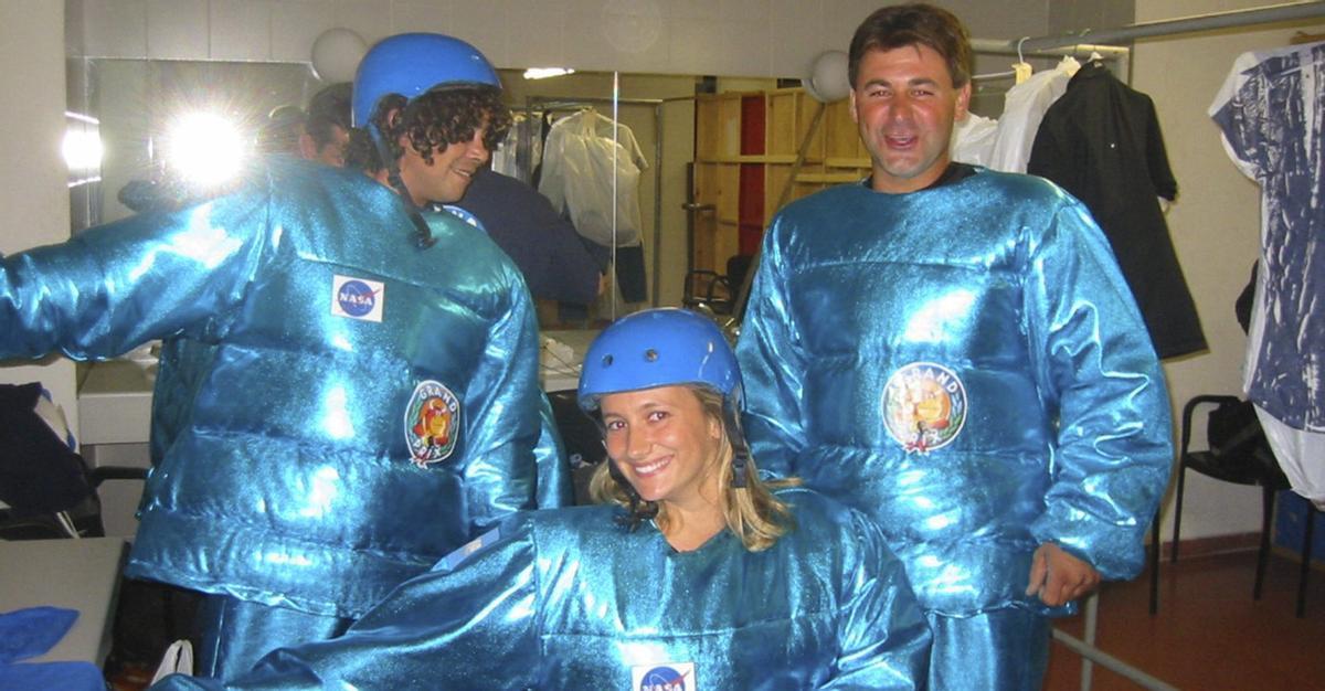 Tres de los participantes de Sant Joan en ‘El Grand Prix’. / D.I.
