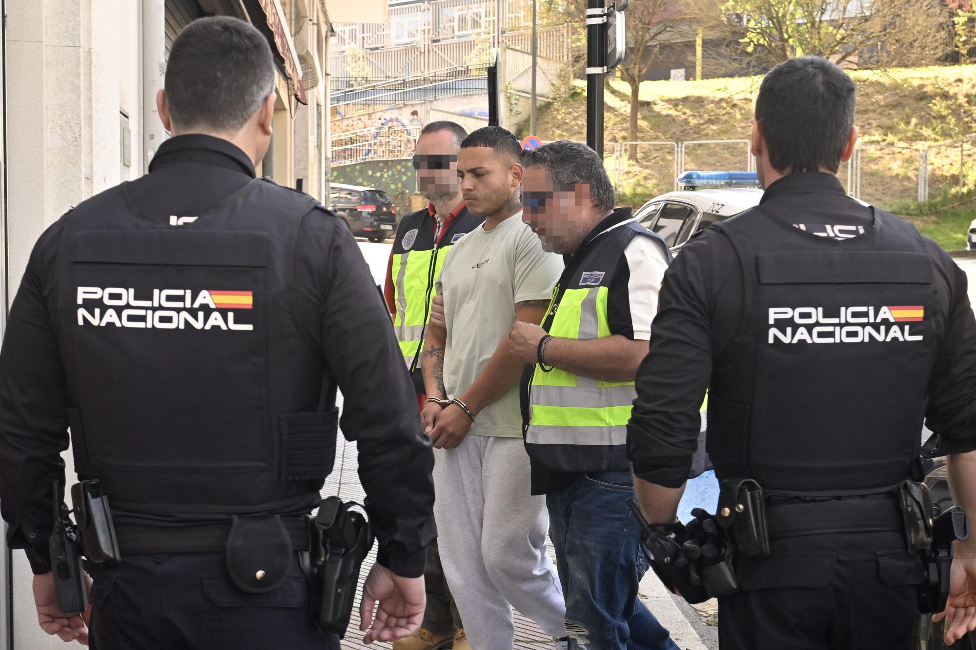 Los dos detenidos por la muerte violenta de un un hombre en una finca de Siero pasan a disposición judicial. 
