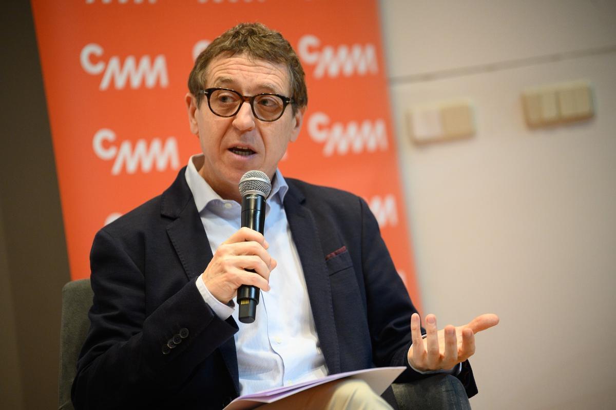 Bernardo Abril, miembro de la Junta Directiva del CMM.
