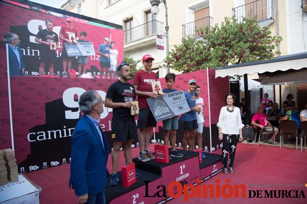 90 K Camino de la Cruz (Podio y Vía Verde)