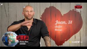 Juan en First Dates