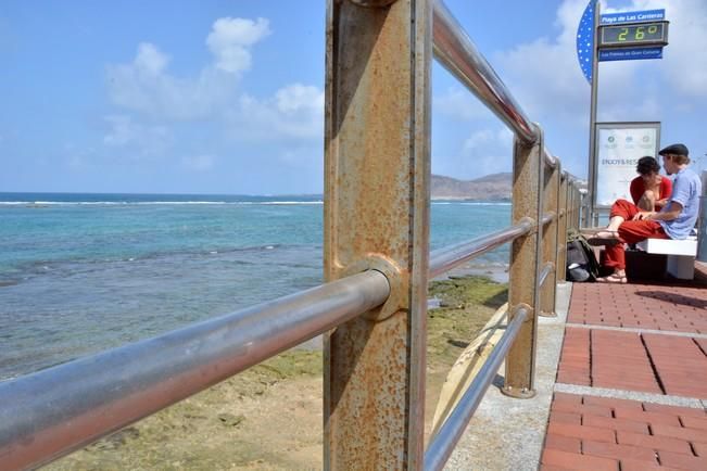 MAL ESTADO COSTA DESDE LA PUNTILLA PLAYA CHICA ...