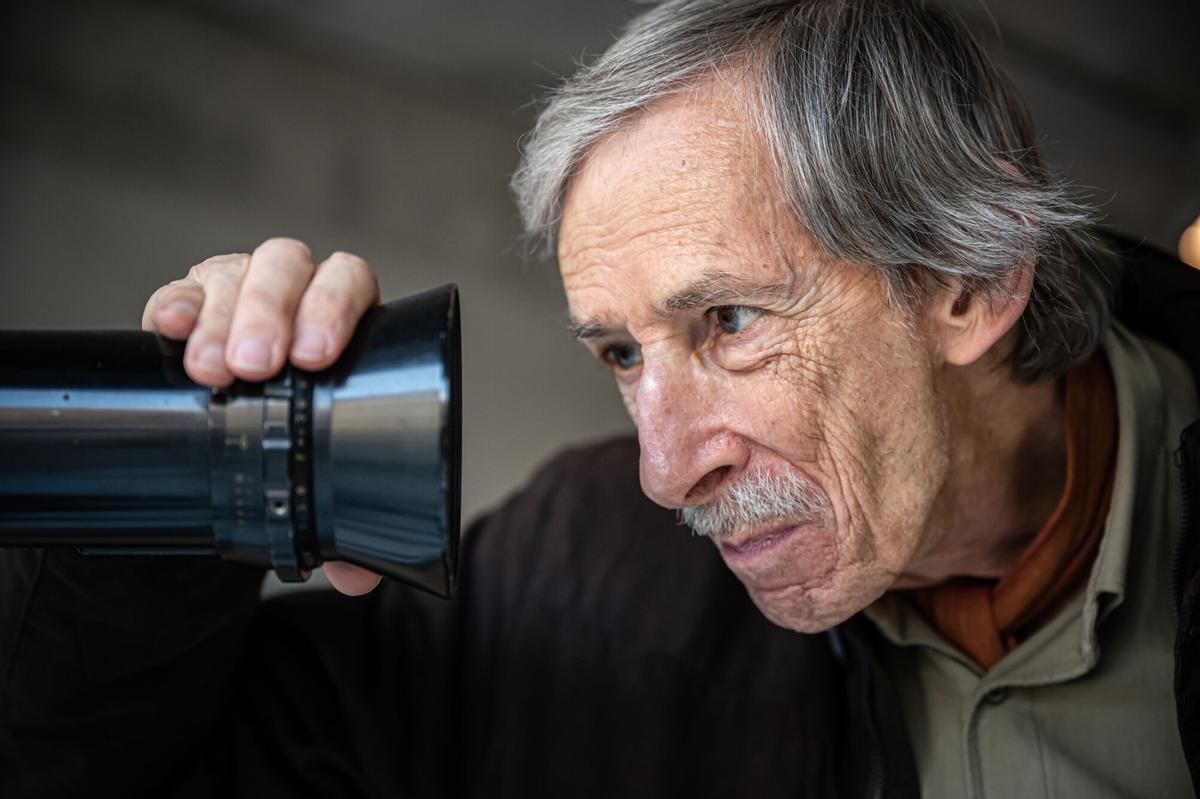 Tomàs Pladevall, director de fotografía.