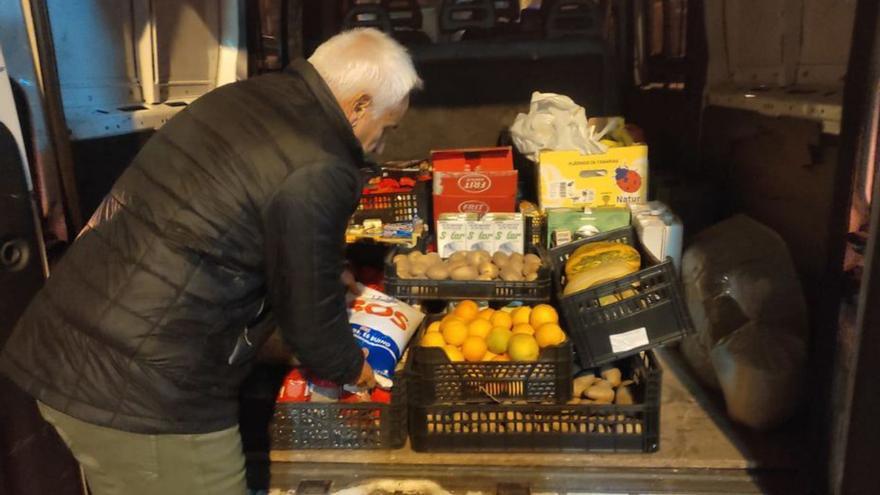 La recogida de Asbel del año pasado en Beluso.  | // FDV