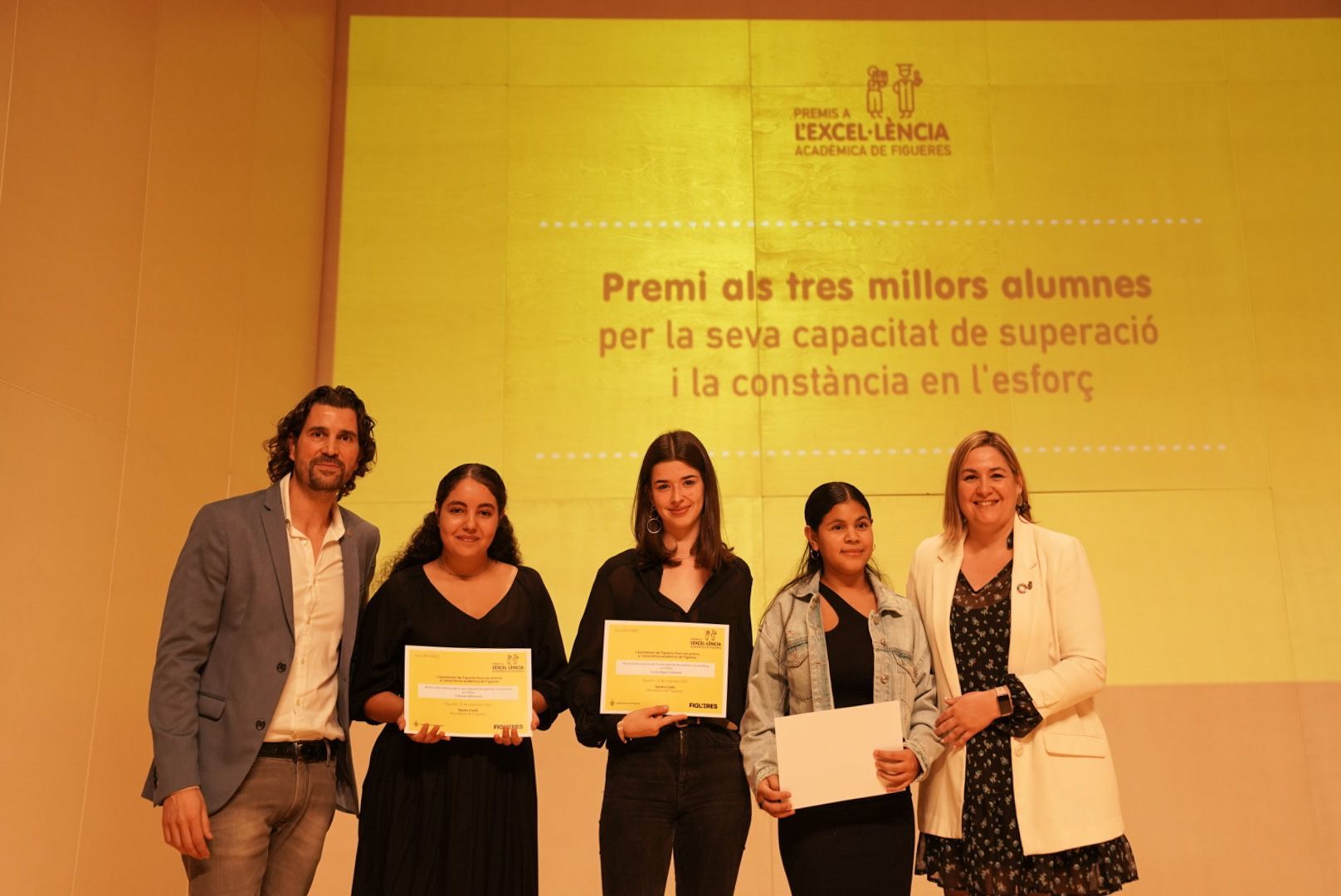 Figueres lliura els premis a l'Excel·lència Acadèmica
