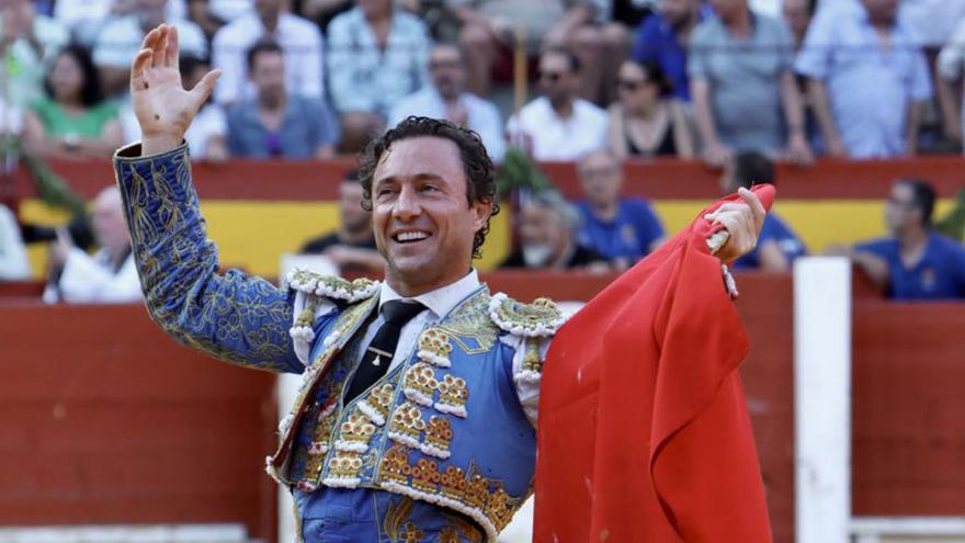 Los «victorinos» cerrarán la Feria de Hogueras con una terna formada por Rafaelillo, Escribano y Borja Jiménez el 24 de junio