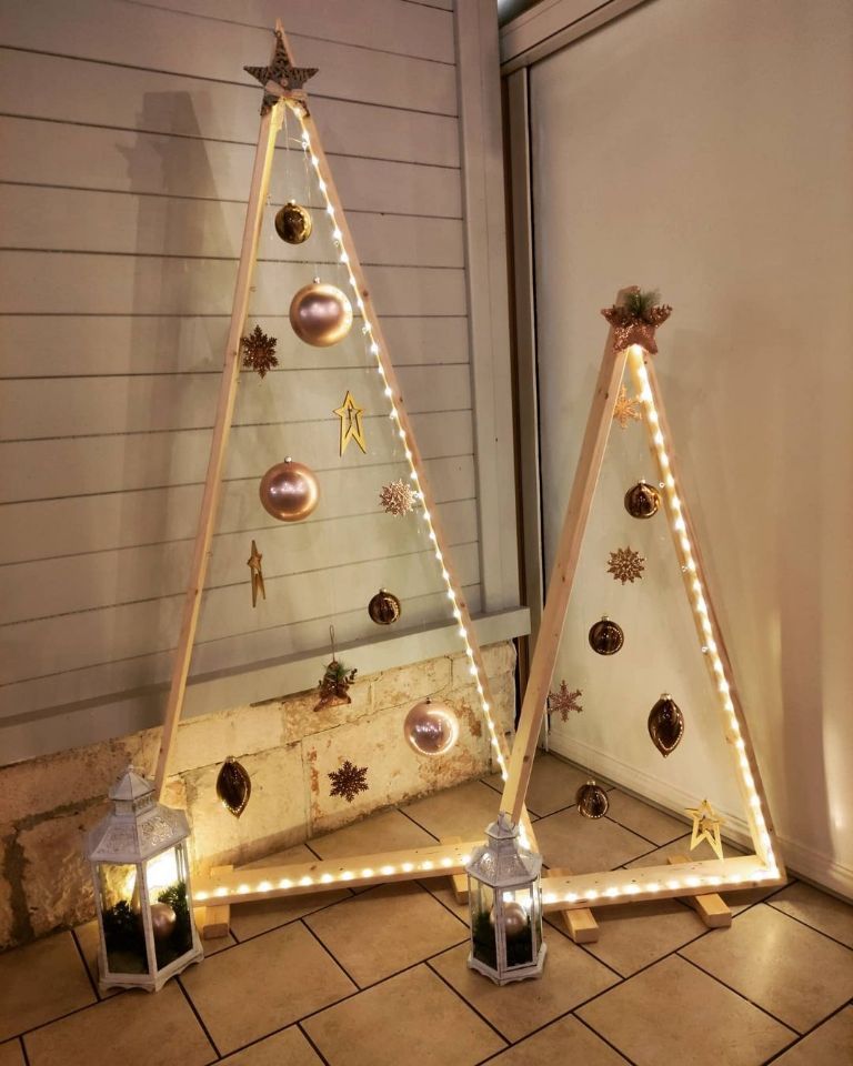LUCES NAVIDAD: Las ideas más originales para decorar tu árbol de Navidad  con luces LED