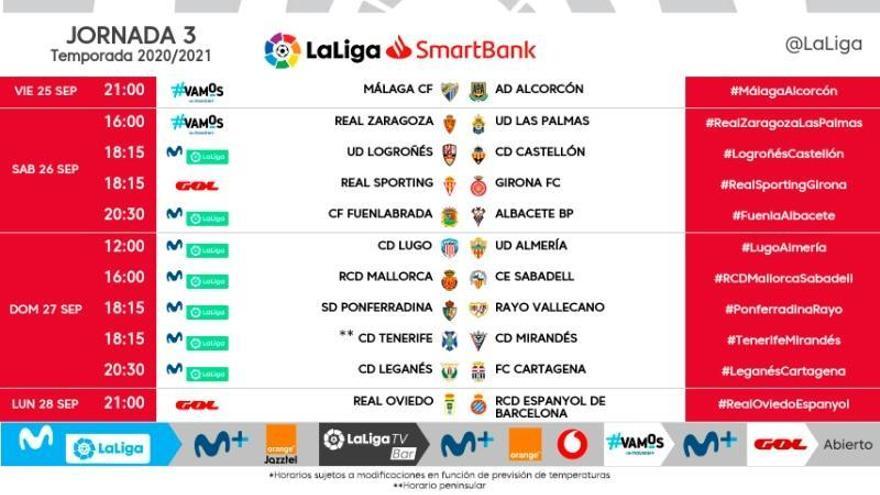 El Zaragoza de Baraja se estrena el sábado (16.00 horas) ante Las Palmas