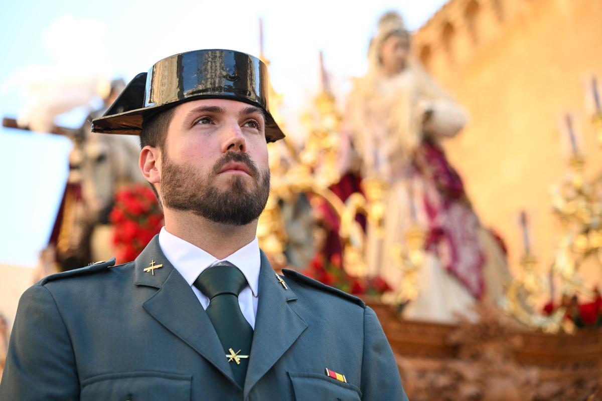 Así salen las procesiones en Elche este Martes Santo Así salen las procesiones en Elche este Martes Santo
