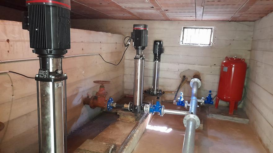 Concluyen las obras de mejora del abastecimiento de agua en Rinsena, en Llanes