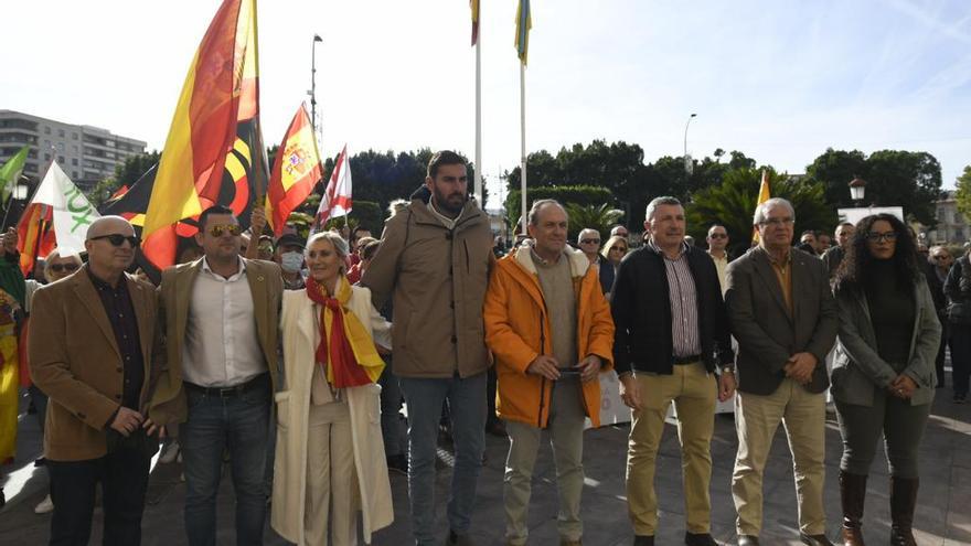 José Ángel Antelo, Luis Gestoso, Pascual Salvador, entre otros cargos de Vox en la Región