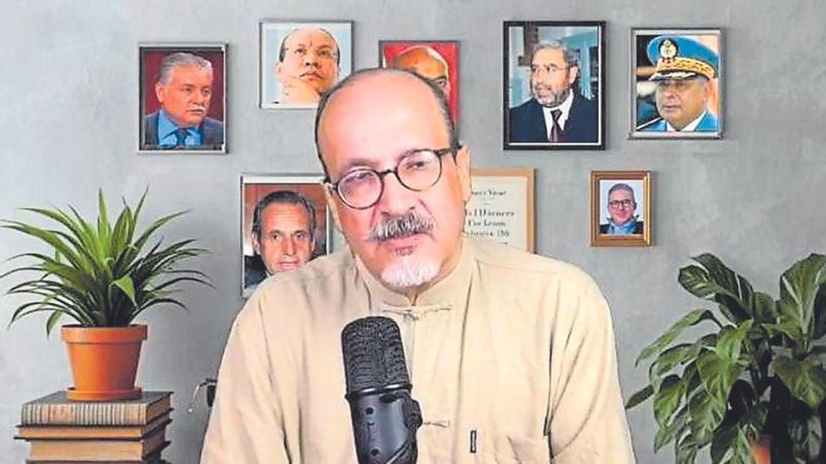 El periodista marroquí Alí Lmrabet.