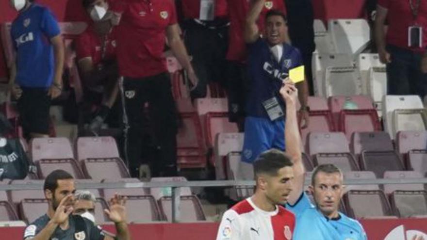 L’àrbitre de la tornada del «play-off» contra el Rayo xiularà a Leganés