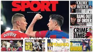Las portadas de la prensa deportiva de hoy, sábado 4 de abril