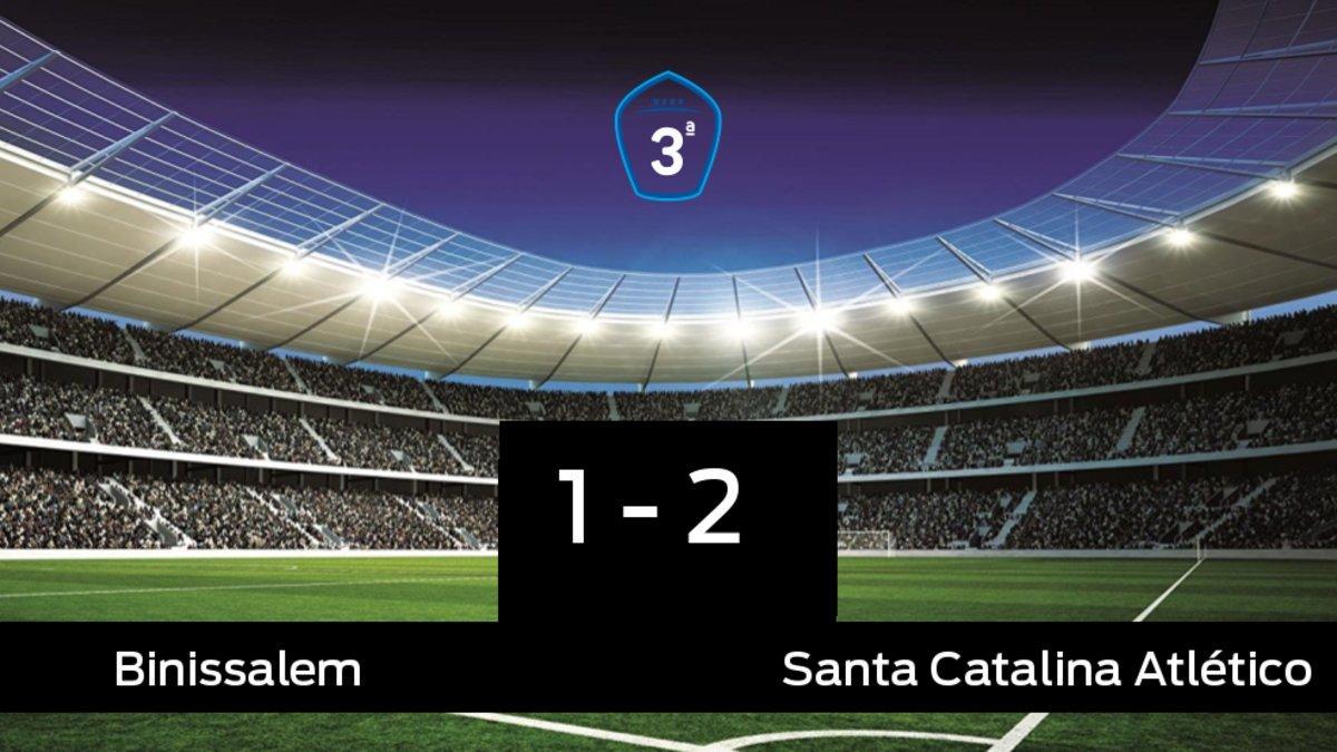 El Santa Catalina Atlético se lleva tres puntos a casa al vencer Binissalem