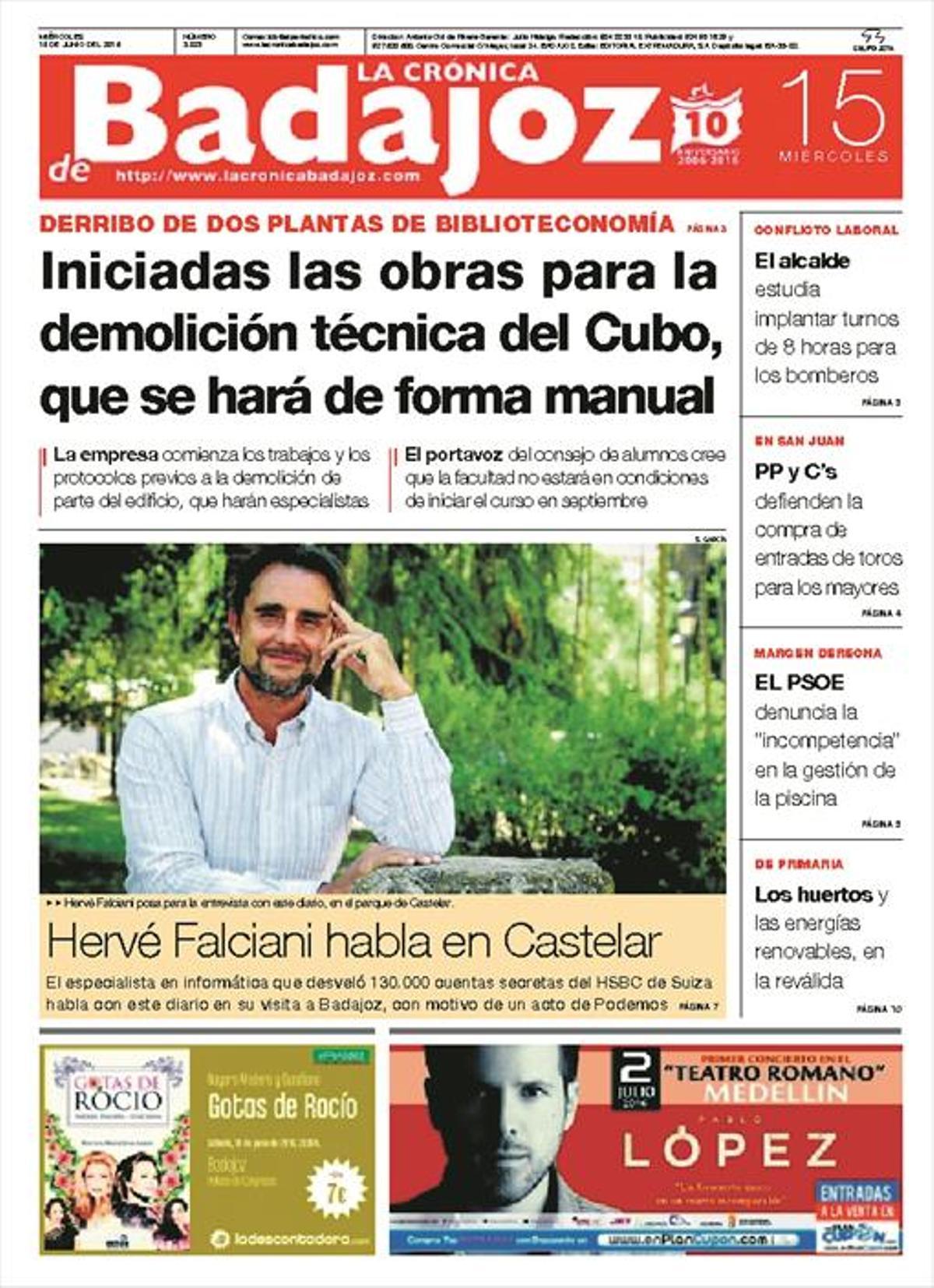 en vanguardia de la prensa gratuita