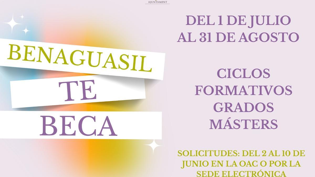 Programa Benaguasil Te Beca