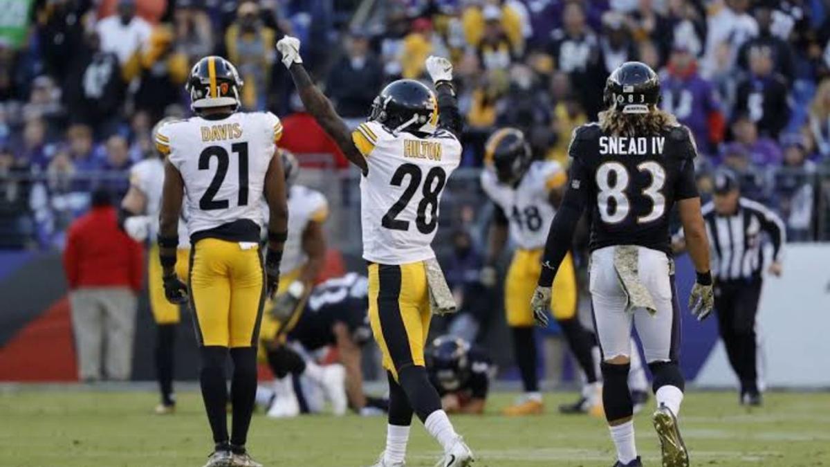 En el 2018, Baltimore sacó el triunfo del Heinz Field