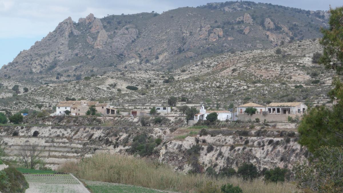 Montnegre de Dalt, en Xixona, en una imagen de archivo