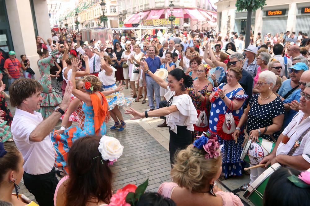 Feria de Málaga 2017 | Ambiente en el Centro