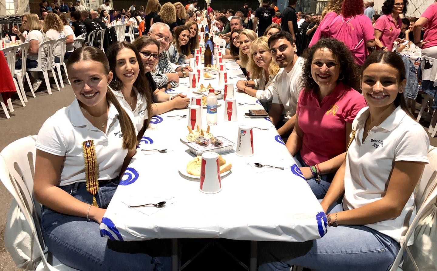 Cena de germanor en Almassora