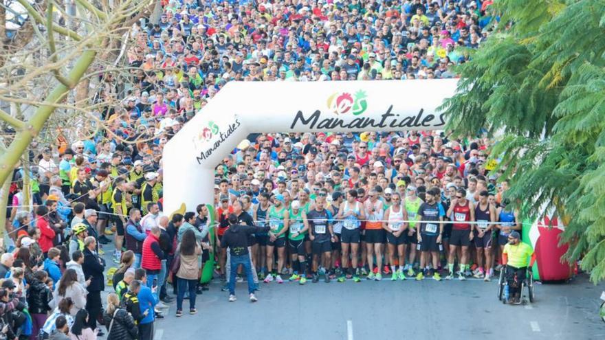 Homolac Jiri y Jo Vickers ganan la Media Maratón de Torremolinos