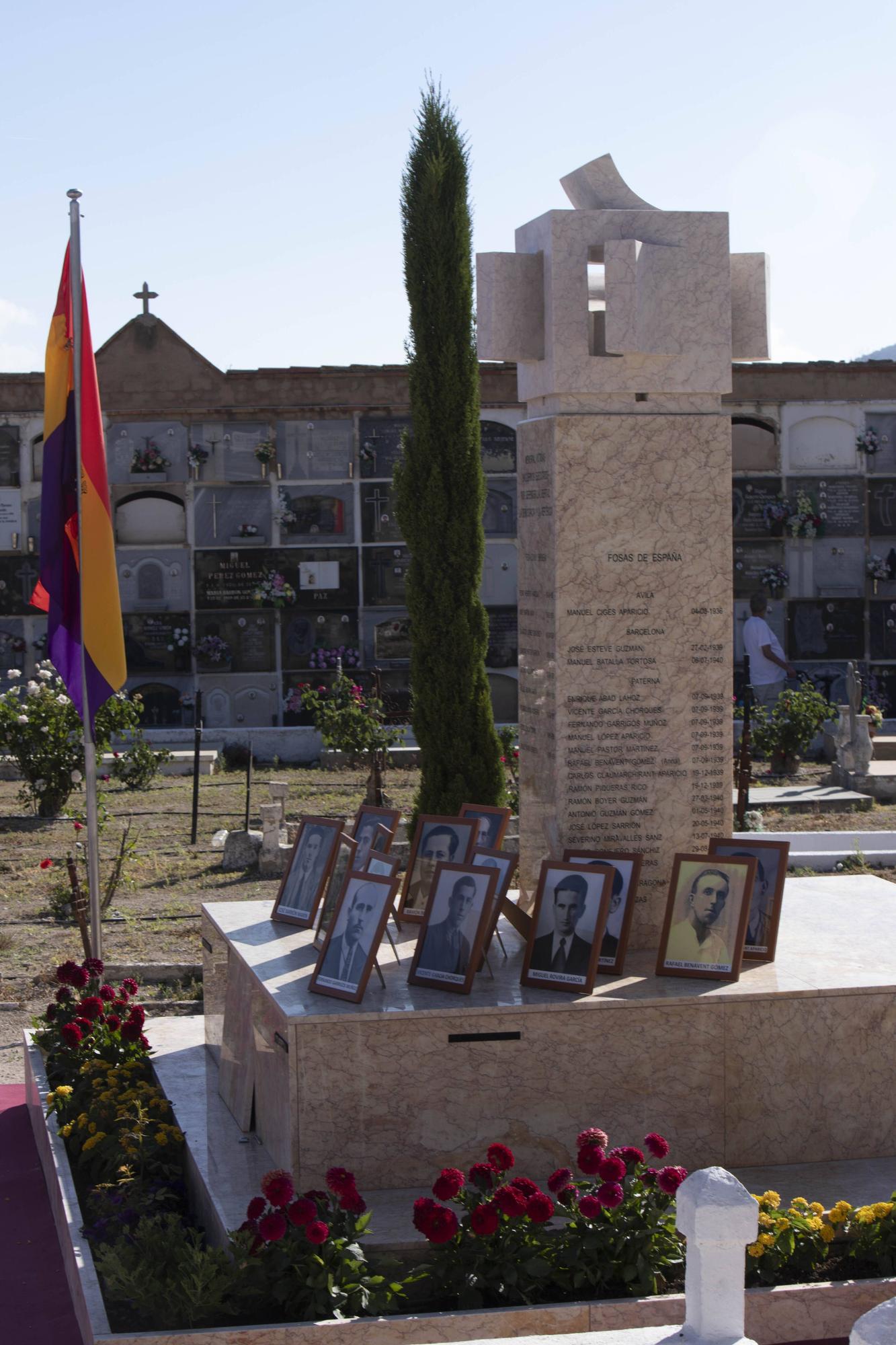 Memorial en recuerdo de las víctimas del franquismo en Enguera