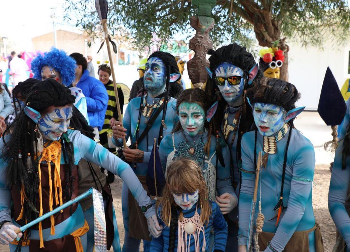 La procesionaria se va de Carnaval