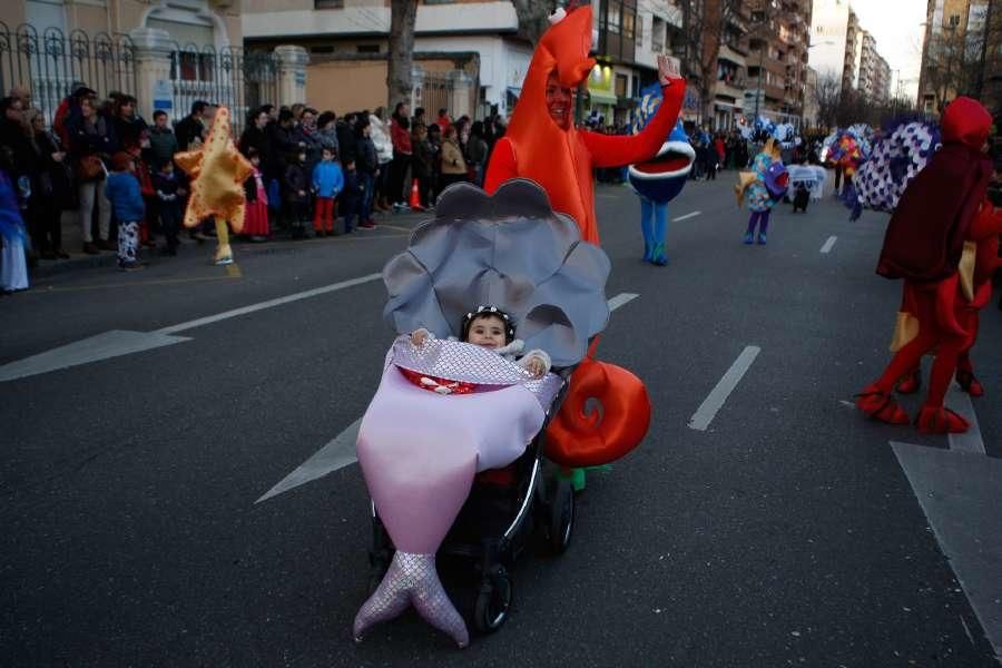 Carnaval Zamora 2017: Desfile de domingo en Zamora