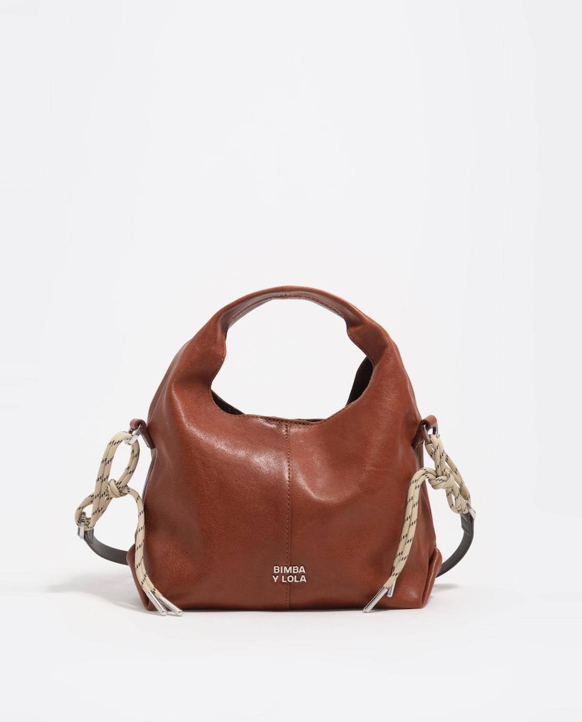 Sac bandoulière en cuir Bimba y Lola