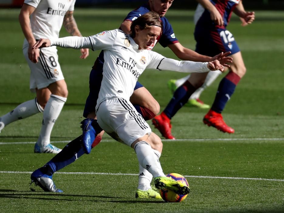 LaLiga Santander: Eibar-Real Madrid