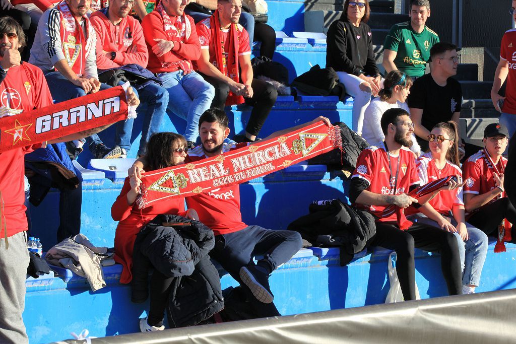 Real Murcia - Eldense, en imágenes