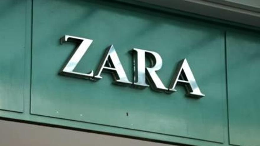 Logotip de la marca Zara.