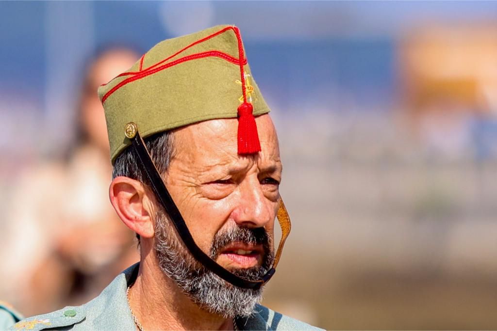 Veteranos legionarios de Galicia se reencuentran de nuevo en Vilanova
