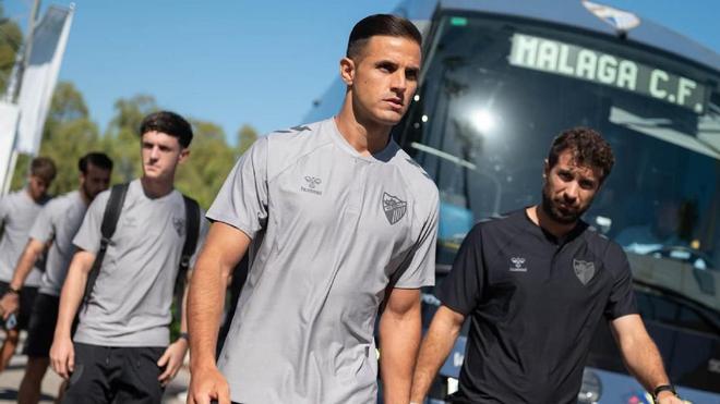 Luismi anuncia su adiós al Málaga CF y a su carrera como futbolista profesional