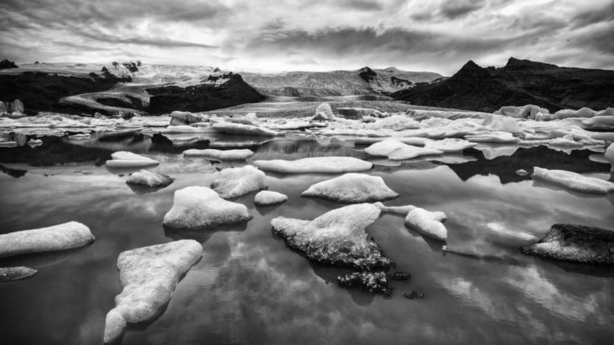 Imagen ganadora, «Deshielo glaciar Fjallsarlon - Iceland». | CONCEPCIÓN BENEITO