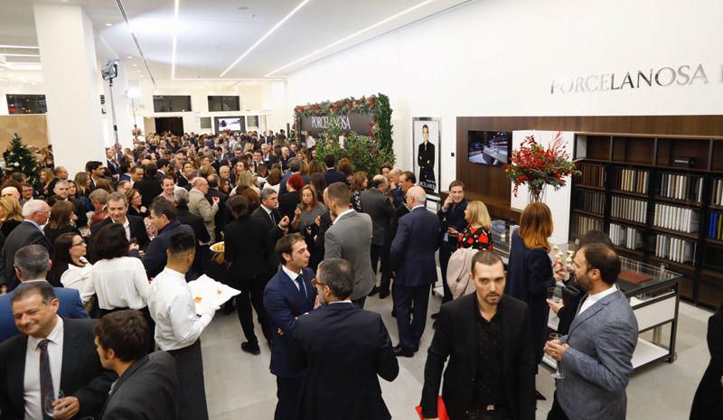 Inauguración de la nueva tienda de Porcelanosa en Castelló